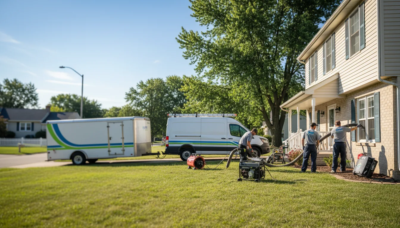 Flooded Basement Restoration And Cleanup With Repair in Three Mile Bay, NY near me